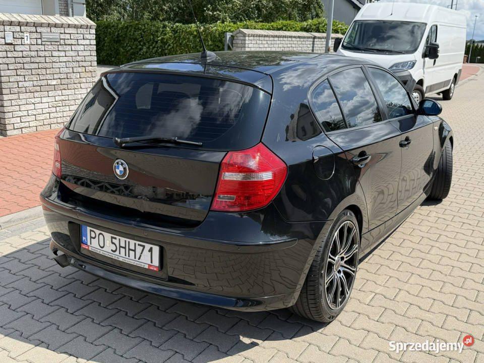 BMW 118 BMW 118d 143 Navi Podgrzewane fotele klimatyzacja