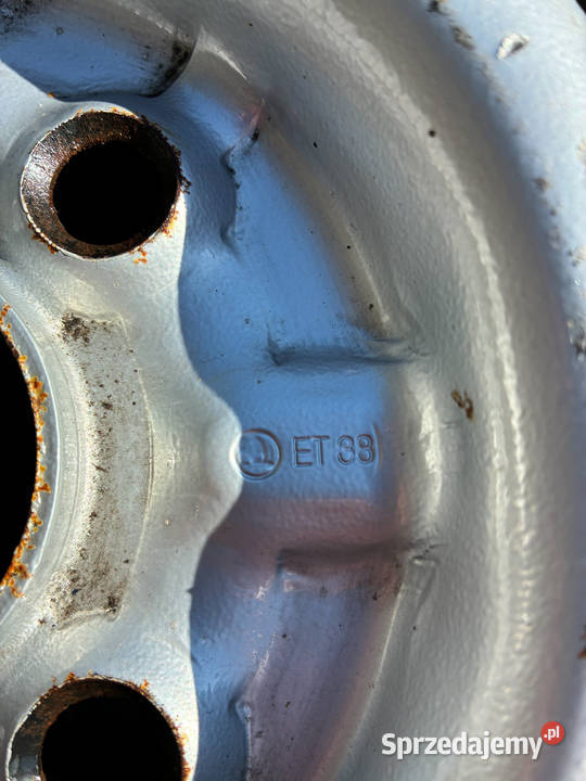 Felgi stalowe 13 Skoda 4x100 na sztuki śląskie Mikołów sprzedam