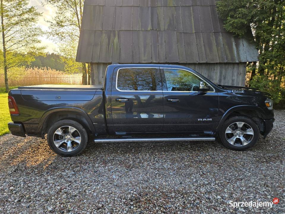 2020 Dodge ram 1500 etorque 57 laramie lpg Białystok