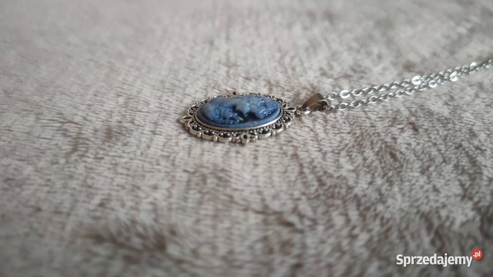 Wisior wisiorek naszyjnik kamea kobieta Naszyjniki Tarnowskie Góry