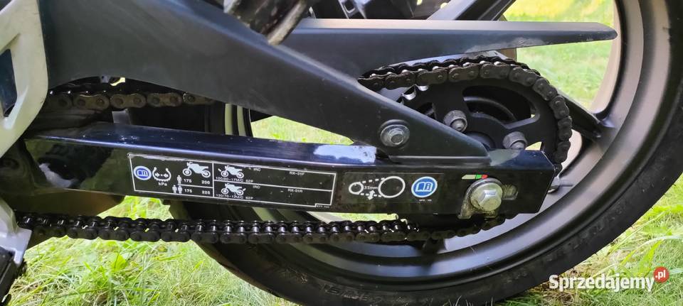 Honda CBR 125 JC50 sportowy Lublin