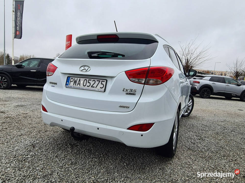Hyundai ix35 4x4 Szyberdach Skóra Grzane Fotele gniazdo USB Wągrowiec