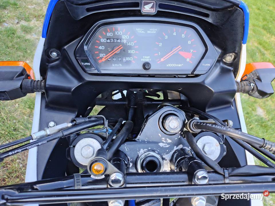 Honda nx 650 dominator 1993 sprowadzony brak Złoty Stok sprzedam