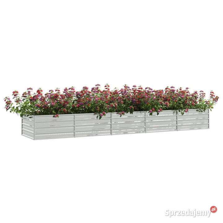 Donica do podwyższonej rabaty 400x80x45 stal Donice