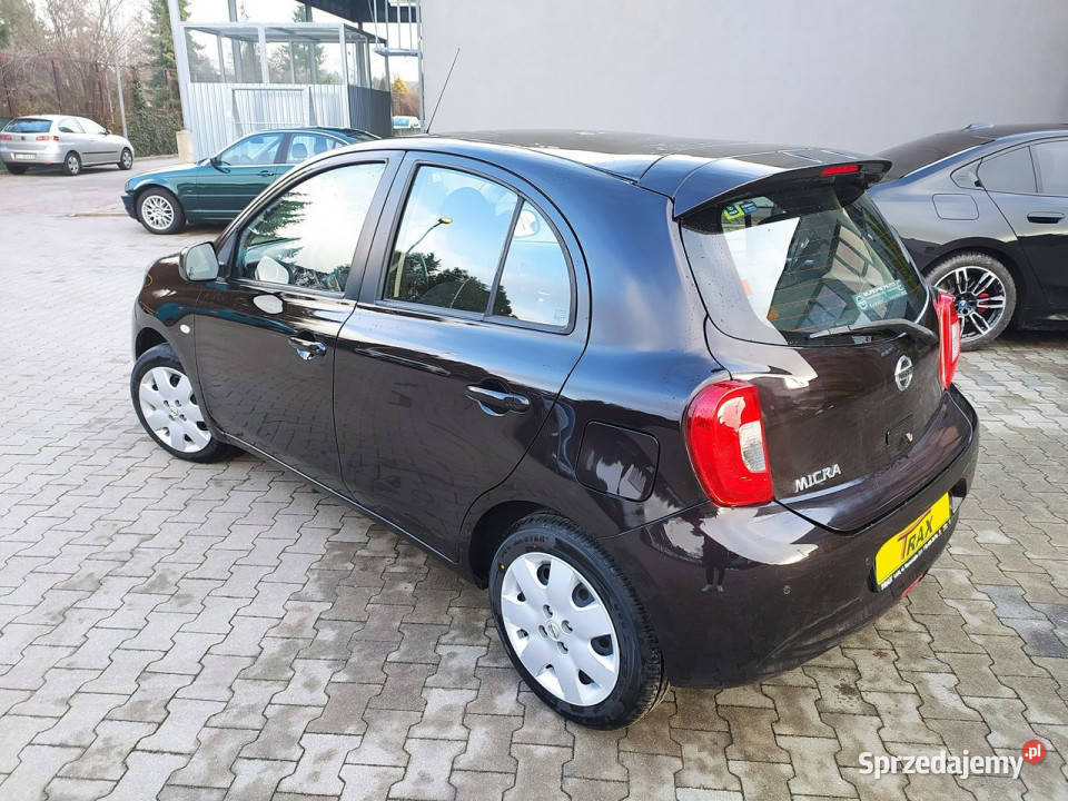 Nissan Micra K13 12 80 Automat Bezwypadkowy K13 Łódź
