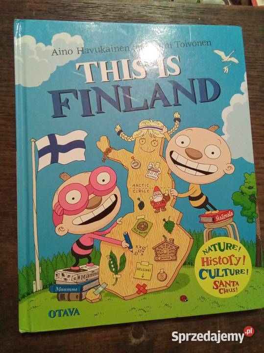 This is Finland angielsku twarda mazowieckie Warszawa