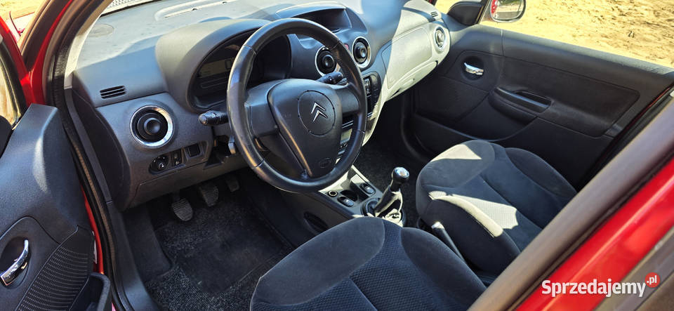 Citroen C3 exclusive benzyna klimatyzacja 120 Rok produkcji 2008 Zofiówka