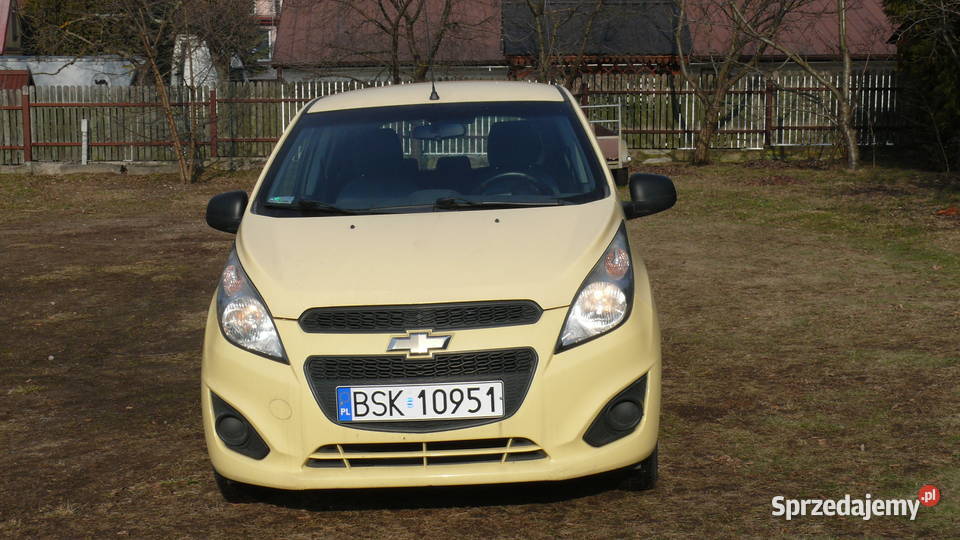 CHEVROLET SPARK 2012 r BENZYNA GAZ Sokółka sprzedam