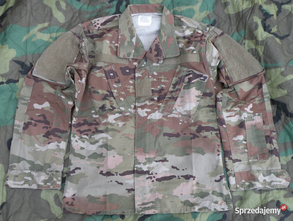 Bluza ACU multicam OCP x small short Wrocław sprzedam