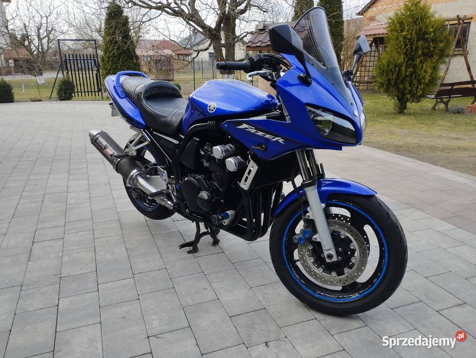 Zadbana serwis Yamaha Fazer Fzs600 lubelskie Brzeziny
