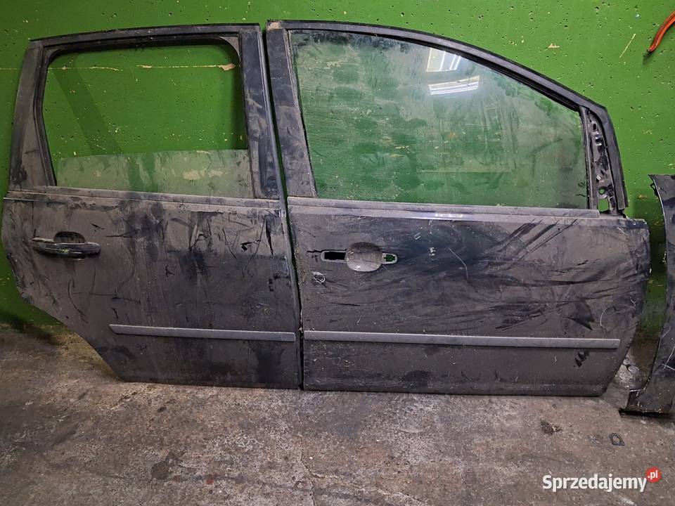 Drzwi blotnik cmax 09r Rok produkcji 2009 Głogów