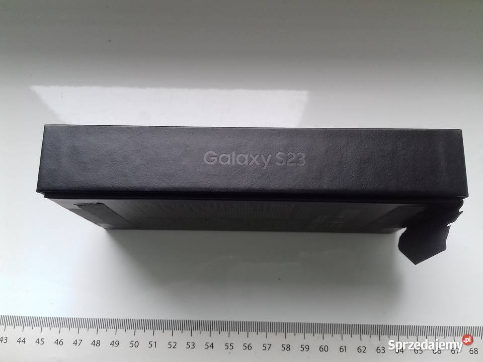 Pudełko Samsung Galaxy S23 SMG911BDS smartfon kujawsko-pomorskie Bydgoszcz sprzedam
