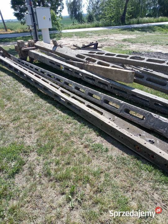 Slupy energetyczne betonowe lubelskie Steniatyn-Kolonia sprzedam