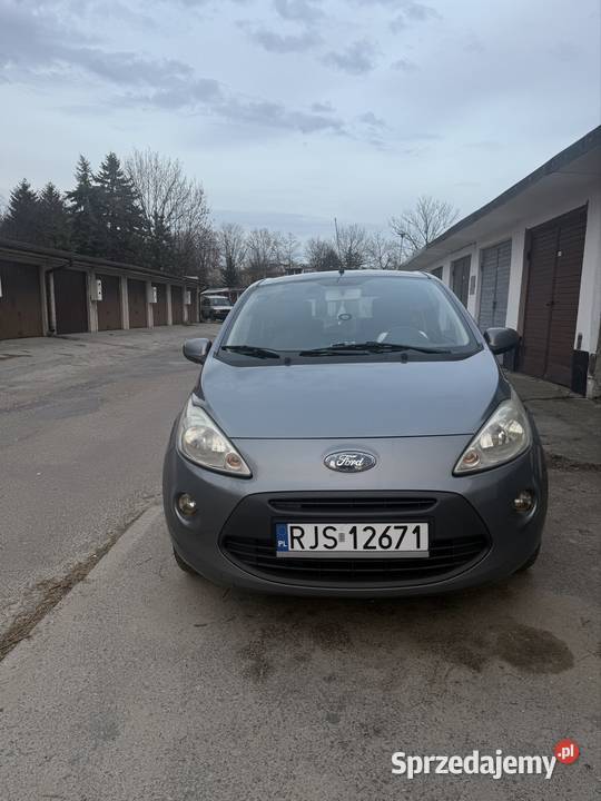 Ford Ka 12 benzyna światła przeciwmgielne podkarpackie Jasło