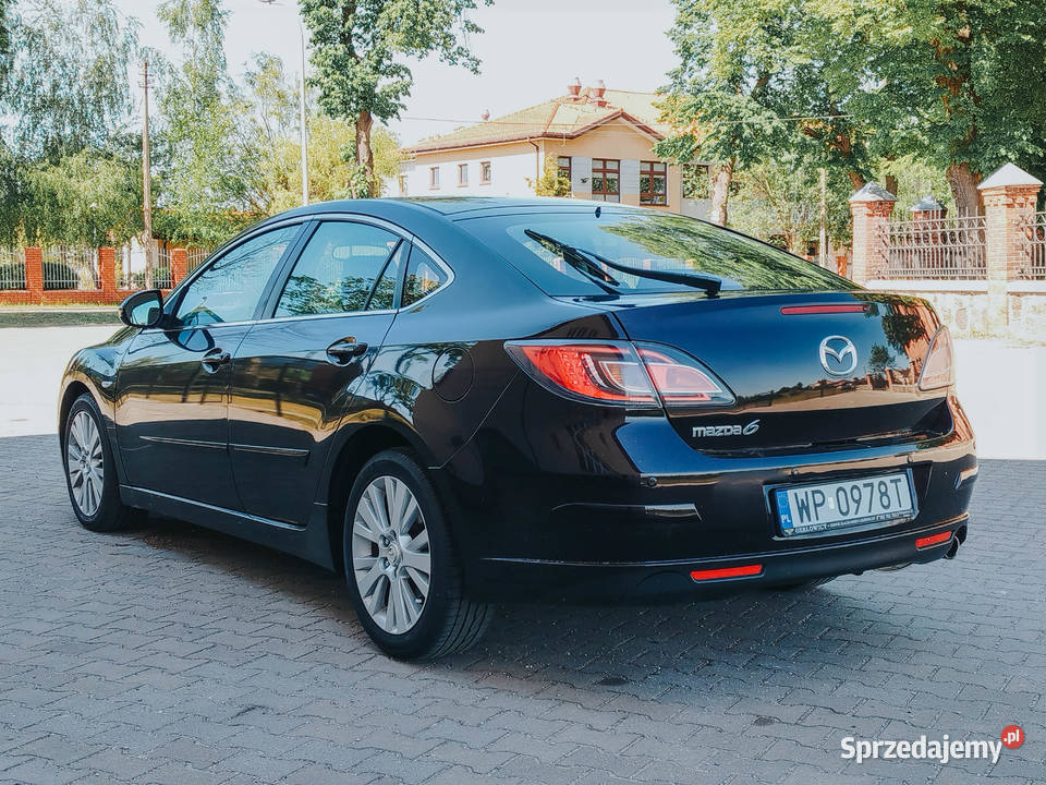 Mazda 6 GH 20 Diesel 140 Polski salon bez rdzy mazowieckie Płock sprzedam