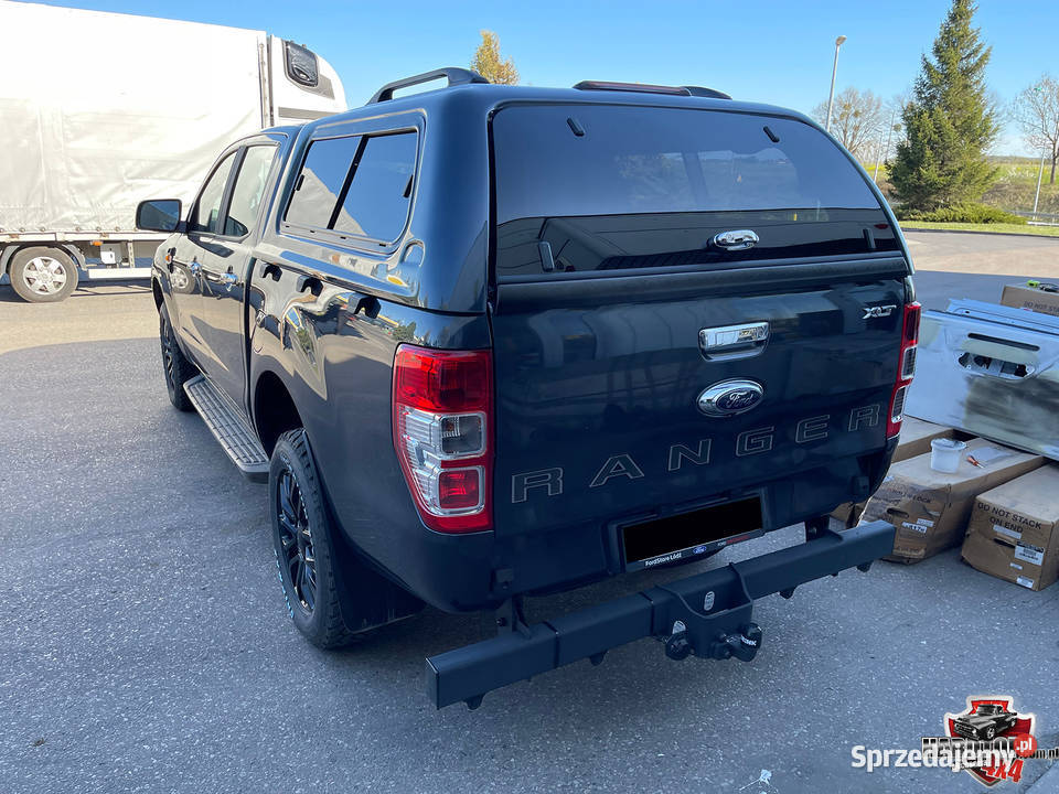 Zabudowa Ford Ranger Nowa klasa Premium hardtop