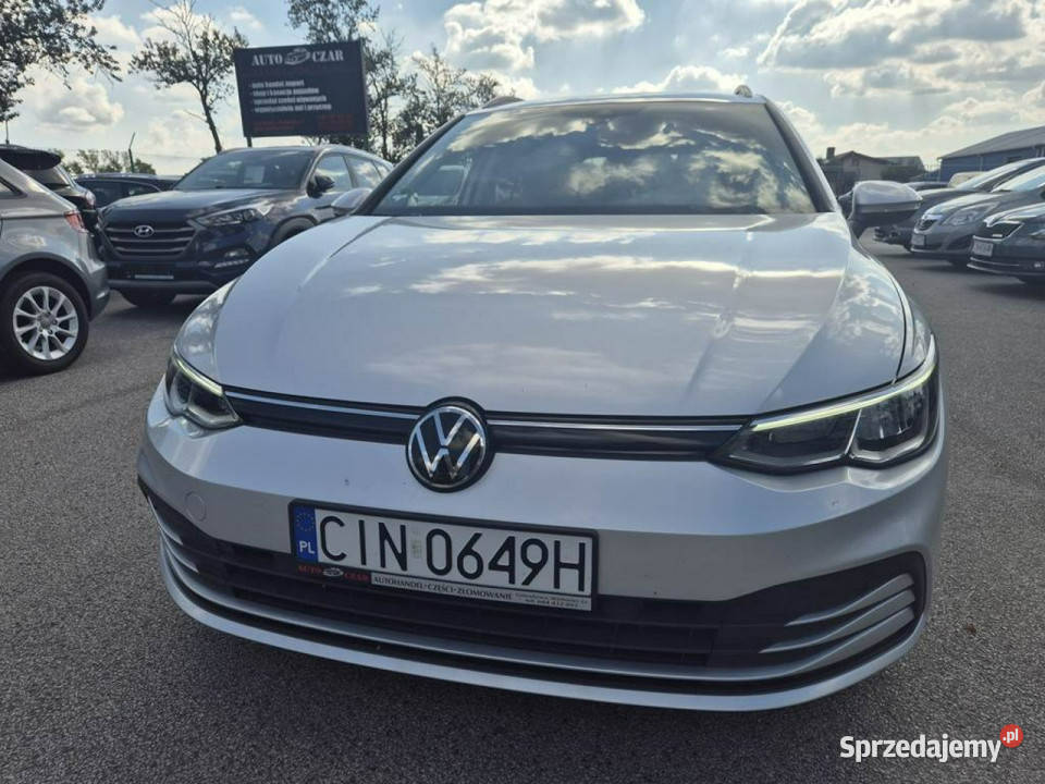 Volkswagen Golf 20TDI 48 Kombi Zarejestrowany światła LED Gniewkowo
