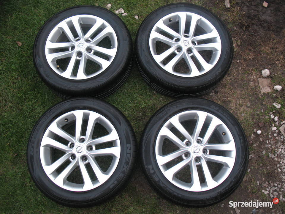 alufelgi 17 5x1143 nissan Średnica 17"