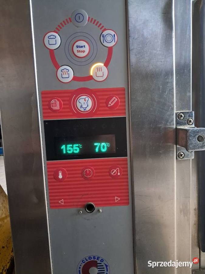 Piec konwekcyjno parowy Biznes i Przemysł