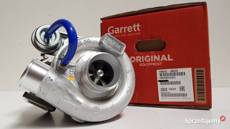 Nowa turbosprężarka GARRETT 7099425007S 7099427 Siedlce