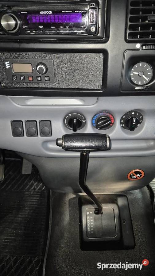 Skrzynia automat automatyczna ford transit 25td Jarocin