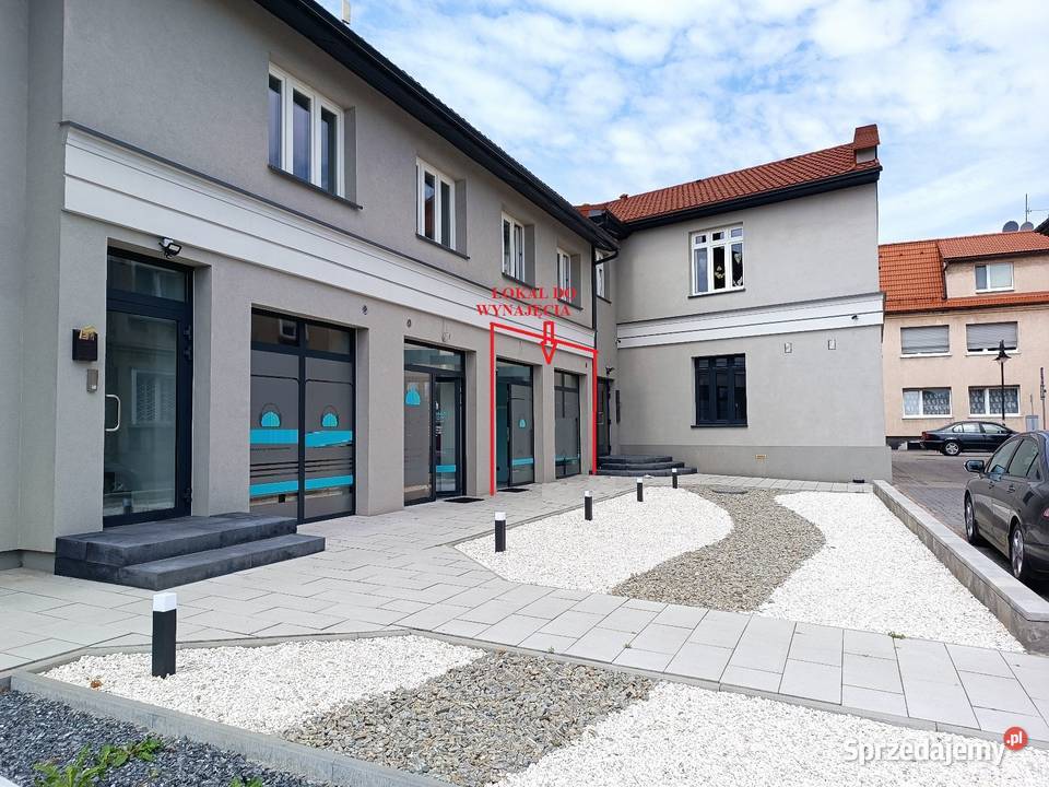 Nowy lokal usługowy 32m2 Rynku 100m witryna Żory sprzedam