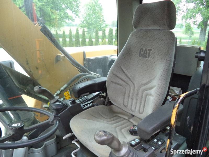 CAT M313D M313 313 Koparka kołowa opolskie Dąbrowa