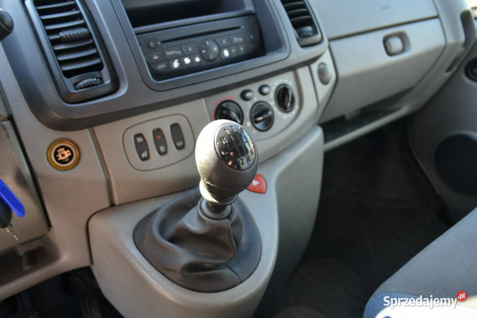 Renault Trafic Zarejesatrowany6 osobowy II śląskie Częstochowa