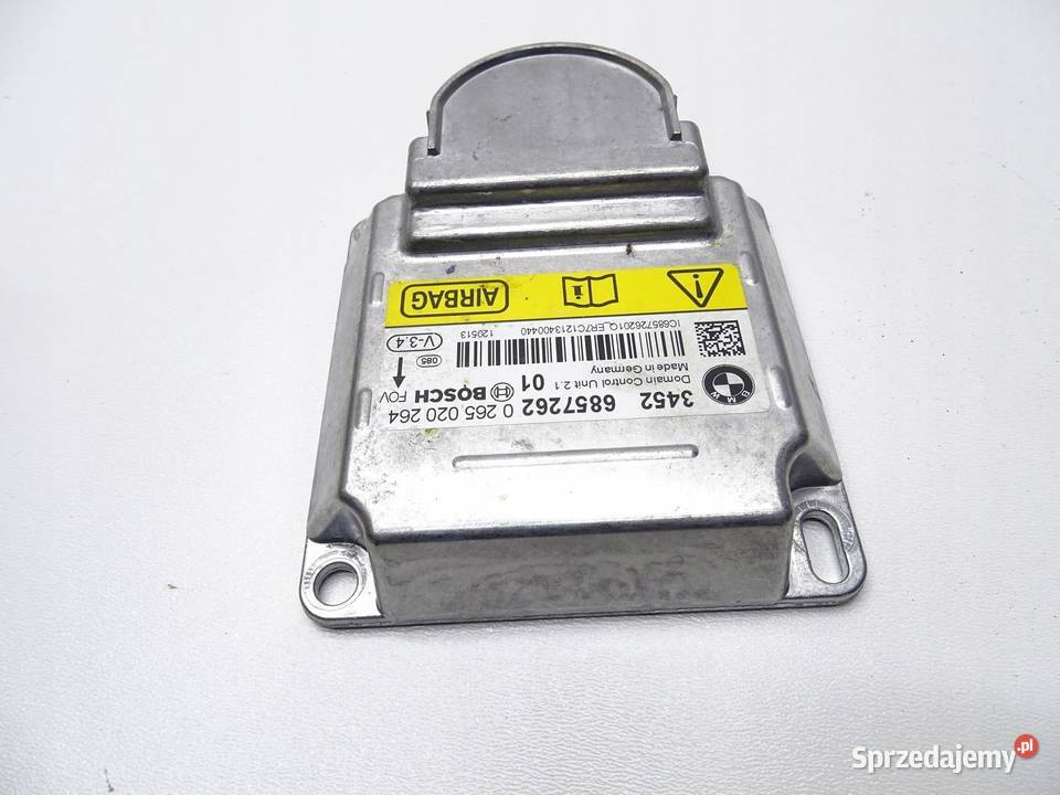 MODUŁ SENSOR STEROWNIK AIRBAG 6857262 BMW F10 sprzedam