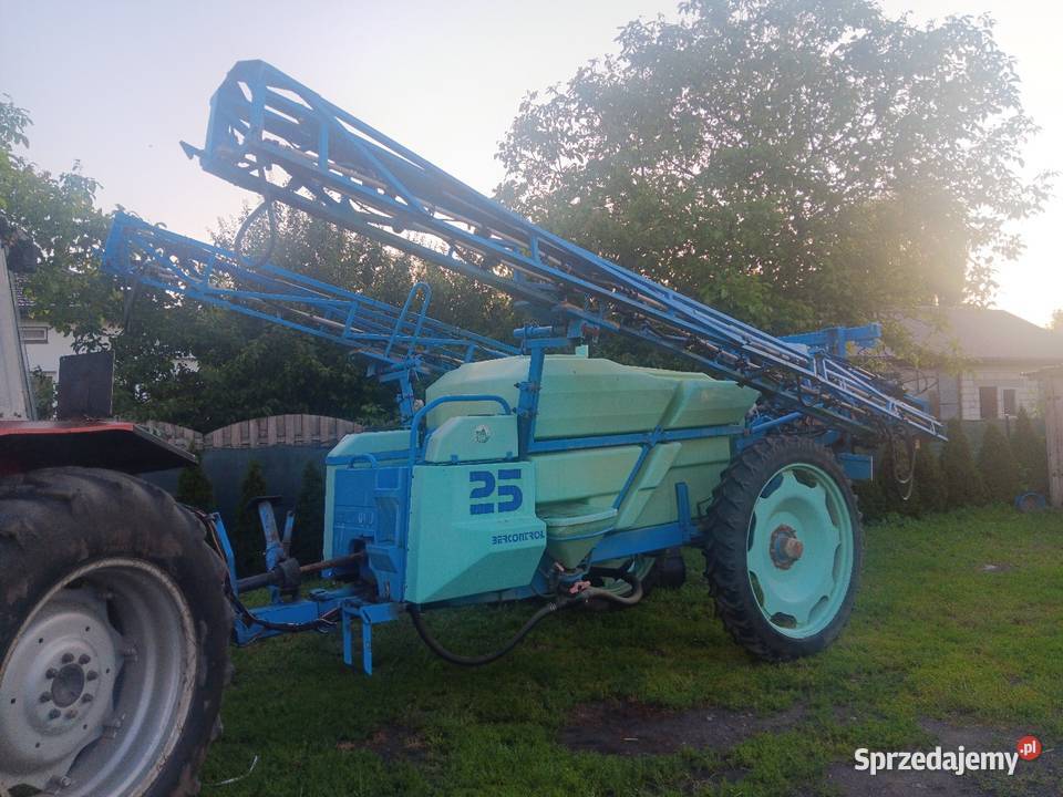 Opryskiwacze Alba Berthoud