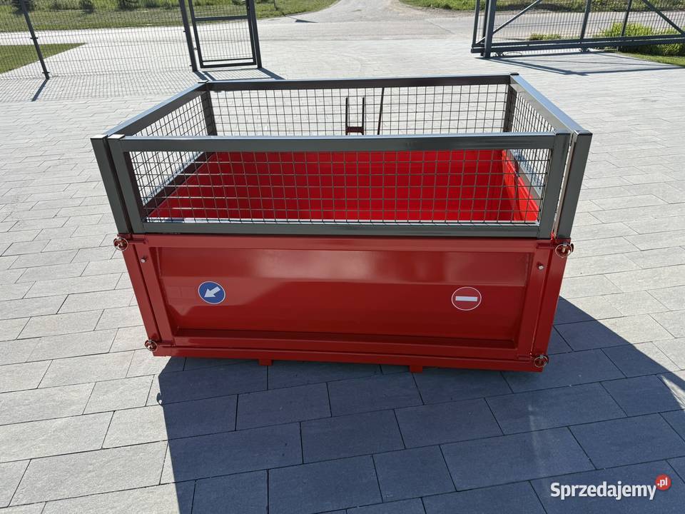skrzynia transportowa na tył ciągnika z Pobłędzie sprzedam