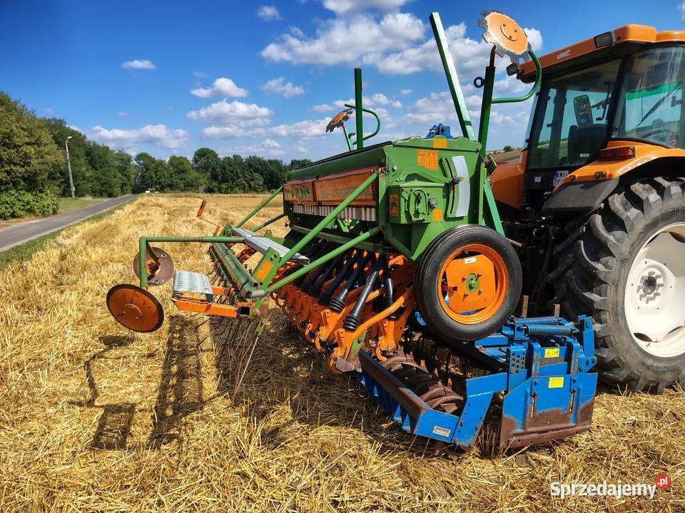 Zestaw uprawowo siewny amazone rabewerk mke 3m Gołcza sprzedam