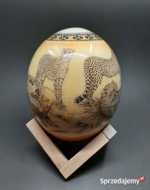 Ozdobne strusie jajo Dom i Ogród Lublin sprzedam