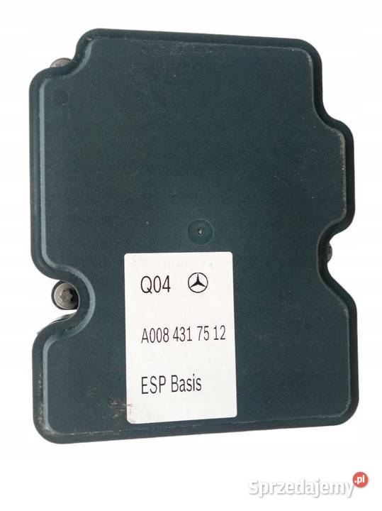 POMPA ABS A0084317512 0265956006 MercedesBenz