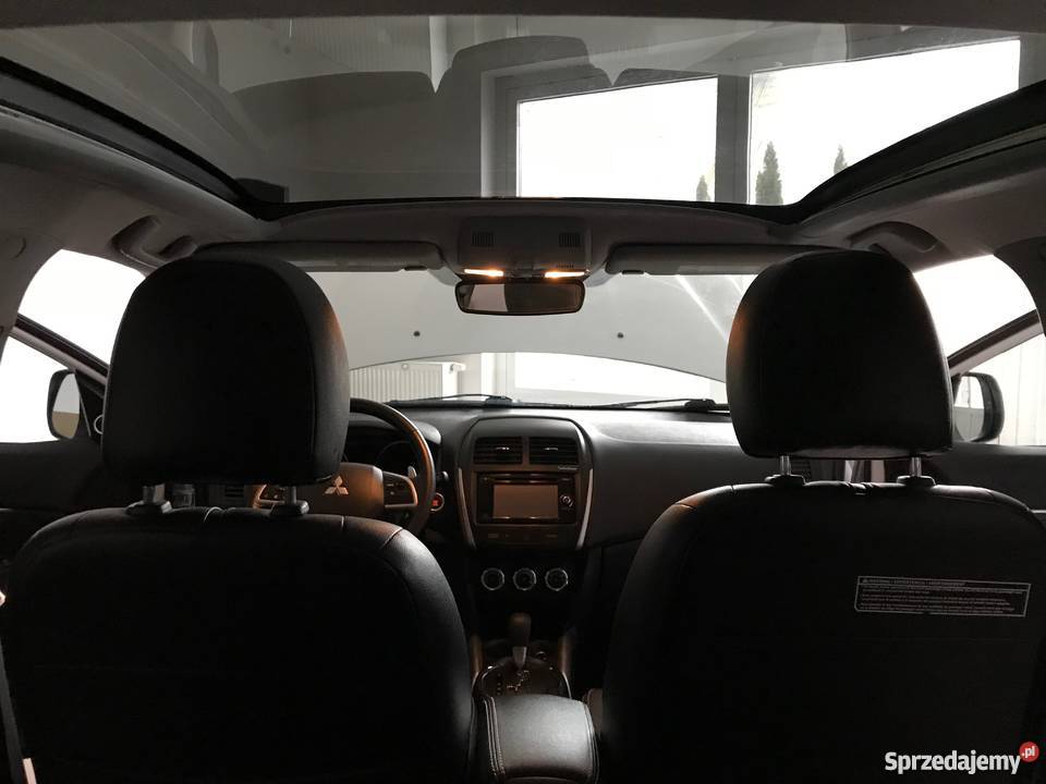 Mitsubishi Outlander Sport ASX 20 automat bogata poduszka powietrzna