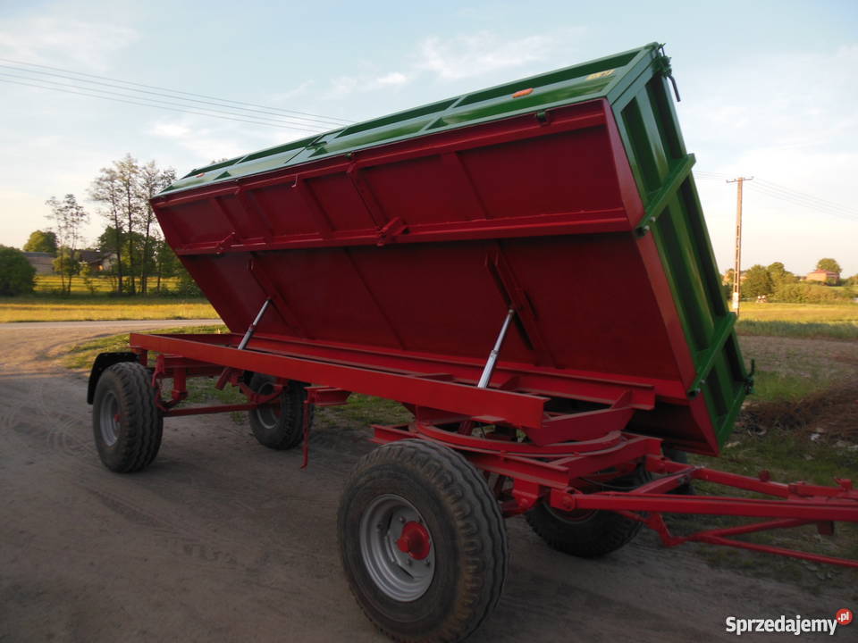 przyczepa wywrotka