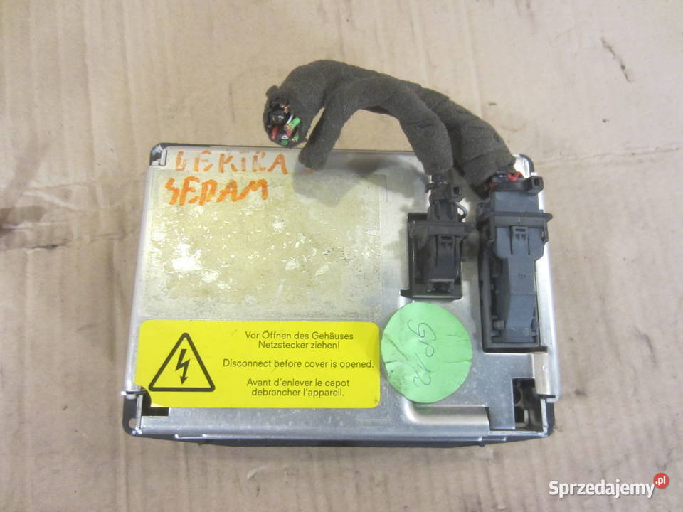 Wyświetlacz navi radia Opel Vectra C Signum