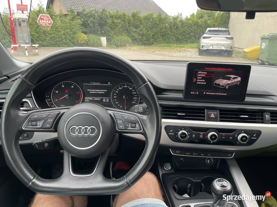 AUDI A5 20TDI QUATTRO Poznań