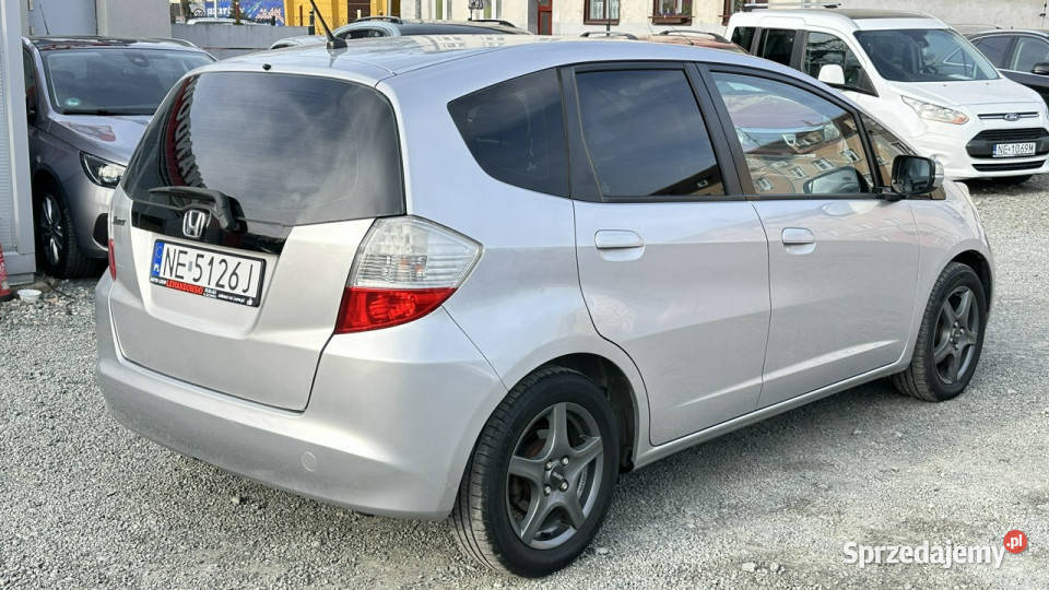 Honda Jazz Benzyna Moc 99 Zarejestrowany 4/5 Elbląg
