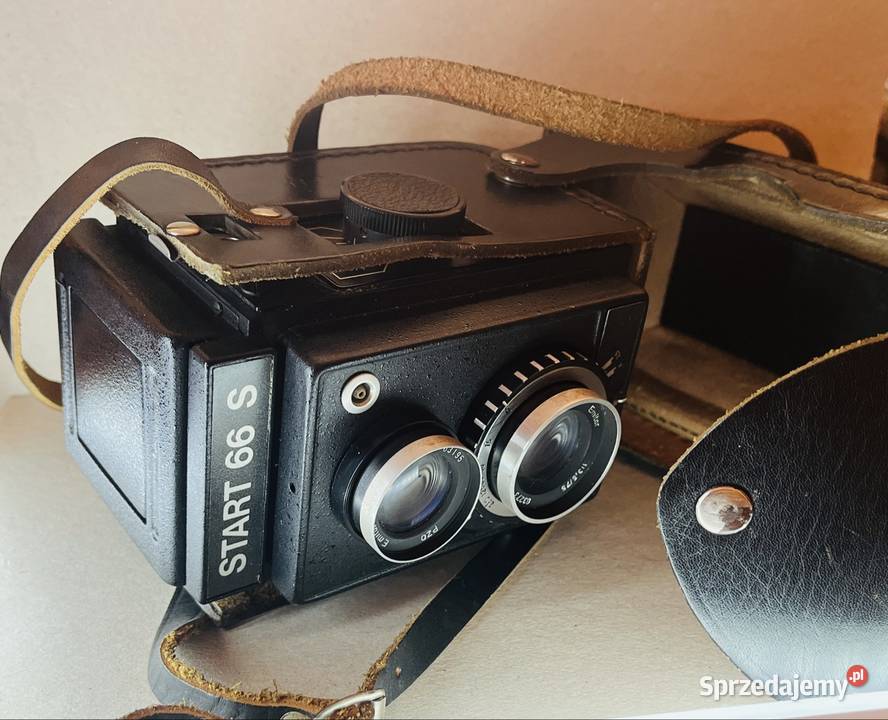 Aparat fotograficzny Start 66 S dwuobiektywowa Antyki Grupa