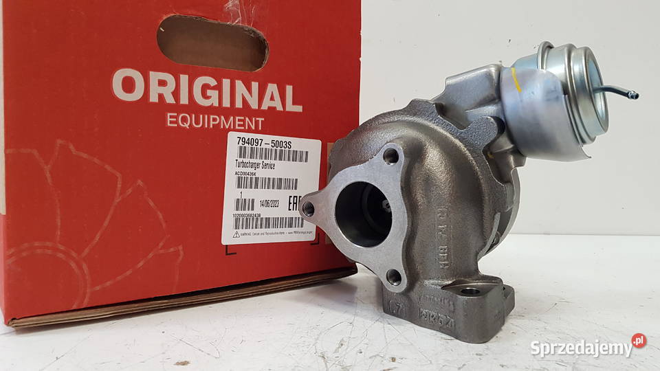 Nowa turbosprężarka GARRETT 7940975003S Siedlce