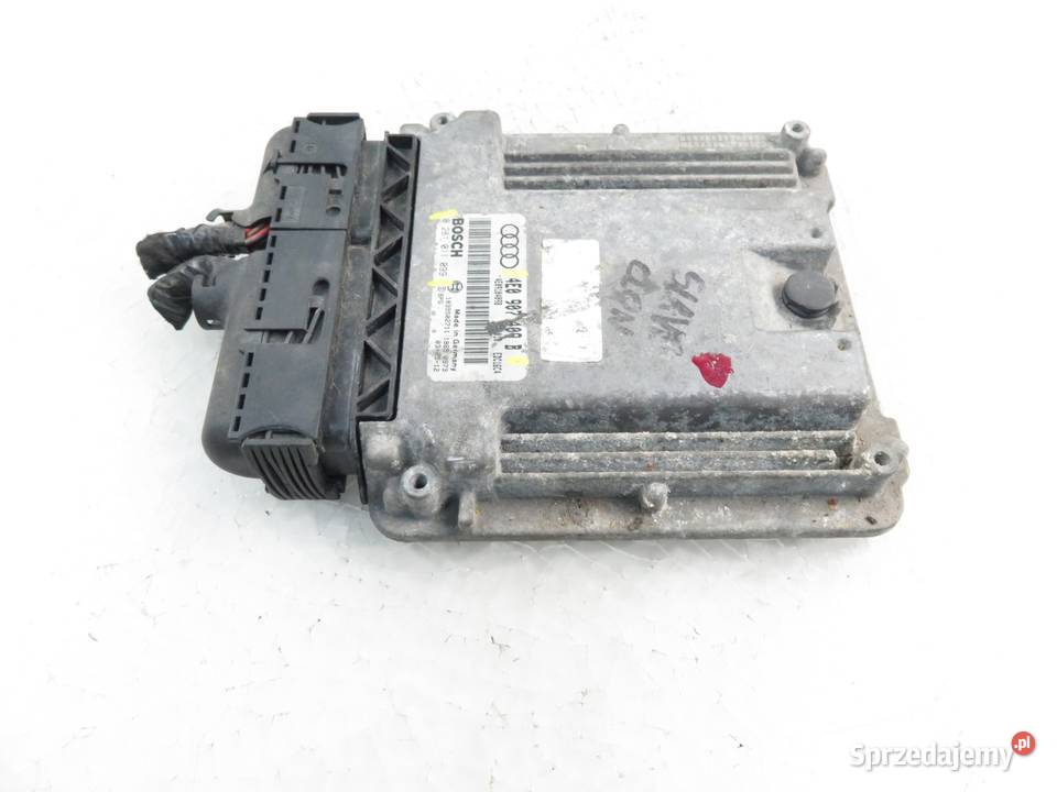 STEROWNIK AUDI A8 D3 40 TDI 4E0907409B osobowe