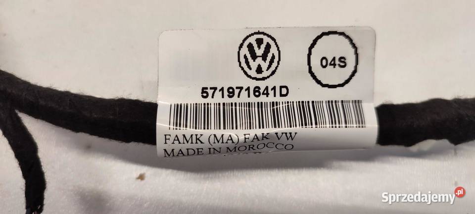 VW TAYRON WIĄZKA TUNELU 571971641D