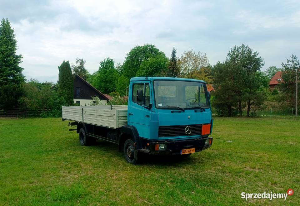 Mercedes 809 1987 40 Nowa podłoga konserwacji Skrzynie Pelnik