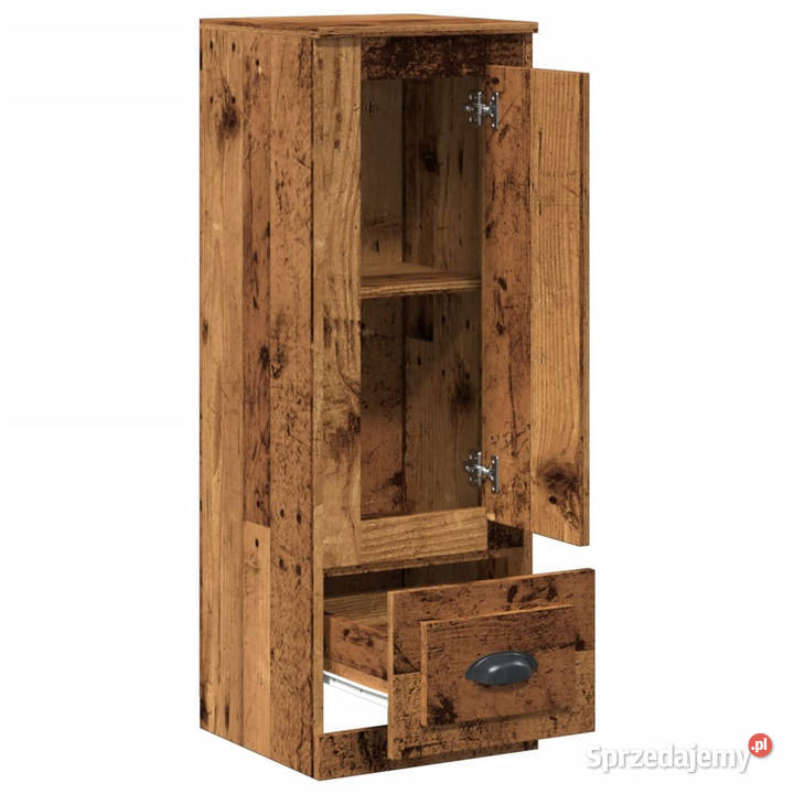 Szafka stare drewno 36x355x1035 materiał