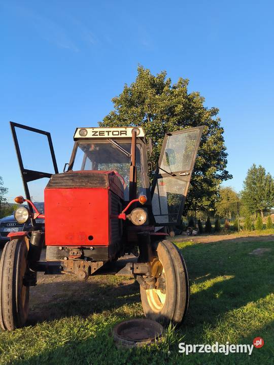 Traktor ZETOR Wambierzyce