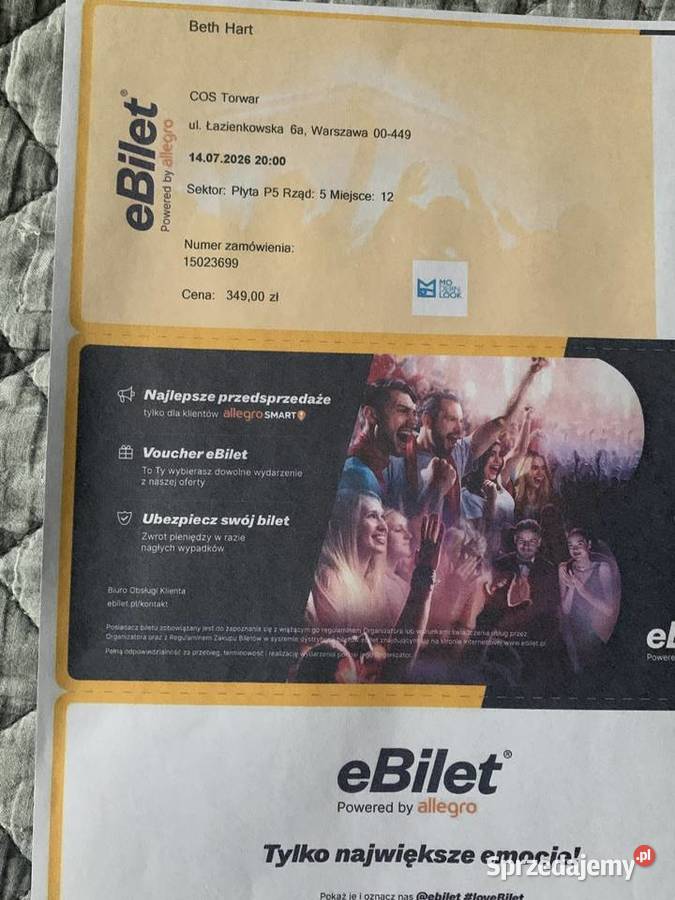 Bilety Beth Hart koncert