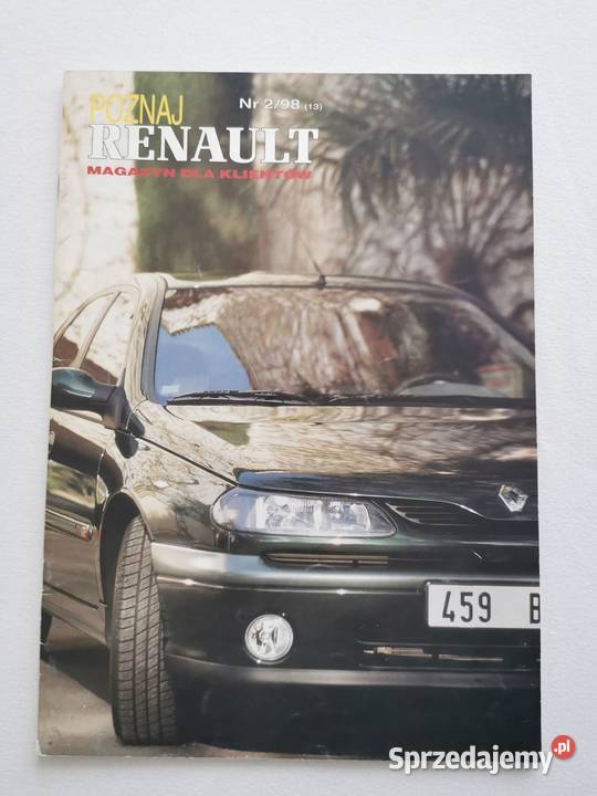 Magazyn klientów Poznaj Renault 298 13 miękka lubelskie Puławy