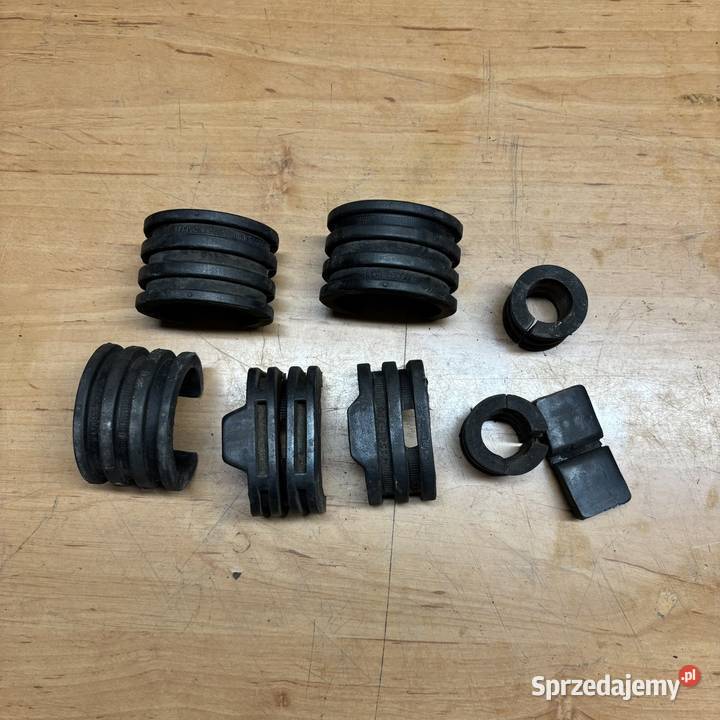 Gumy na ramę pod bak Suzuki RM 125 250