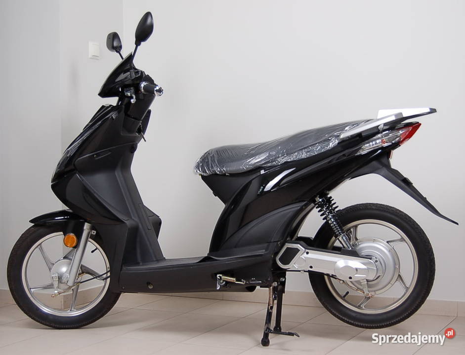 Motorower skuter elektryczny o mocy 800W bateria warmińsko-mazurskie